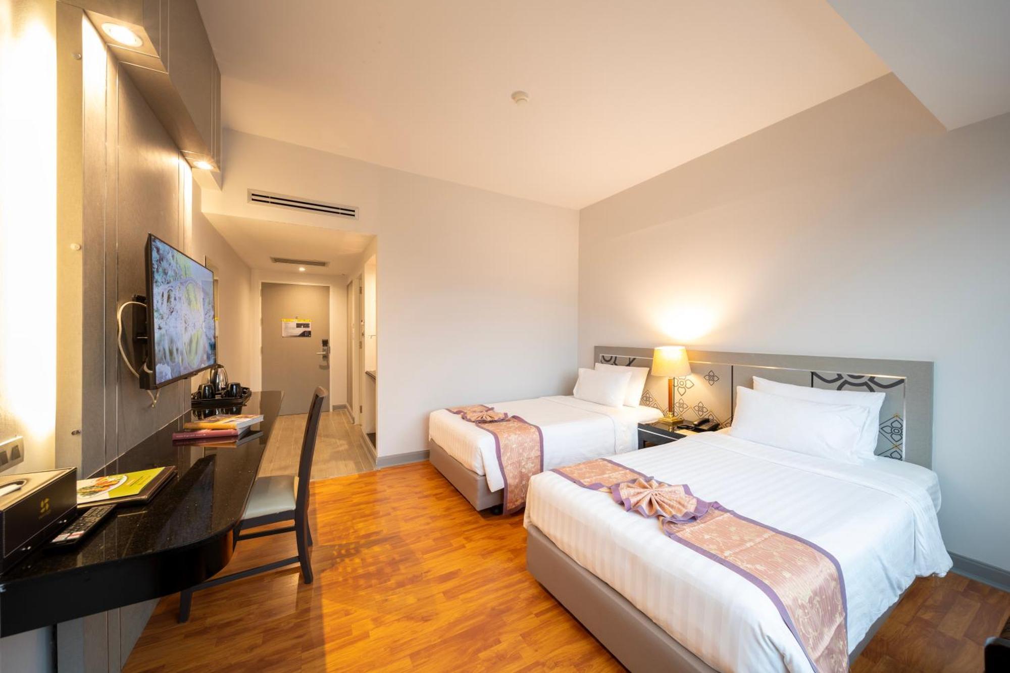 New Season Hotel Hat Yai Exterior foto